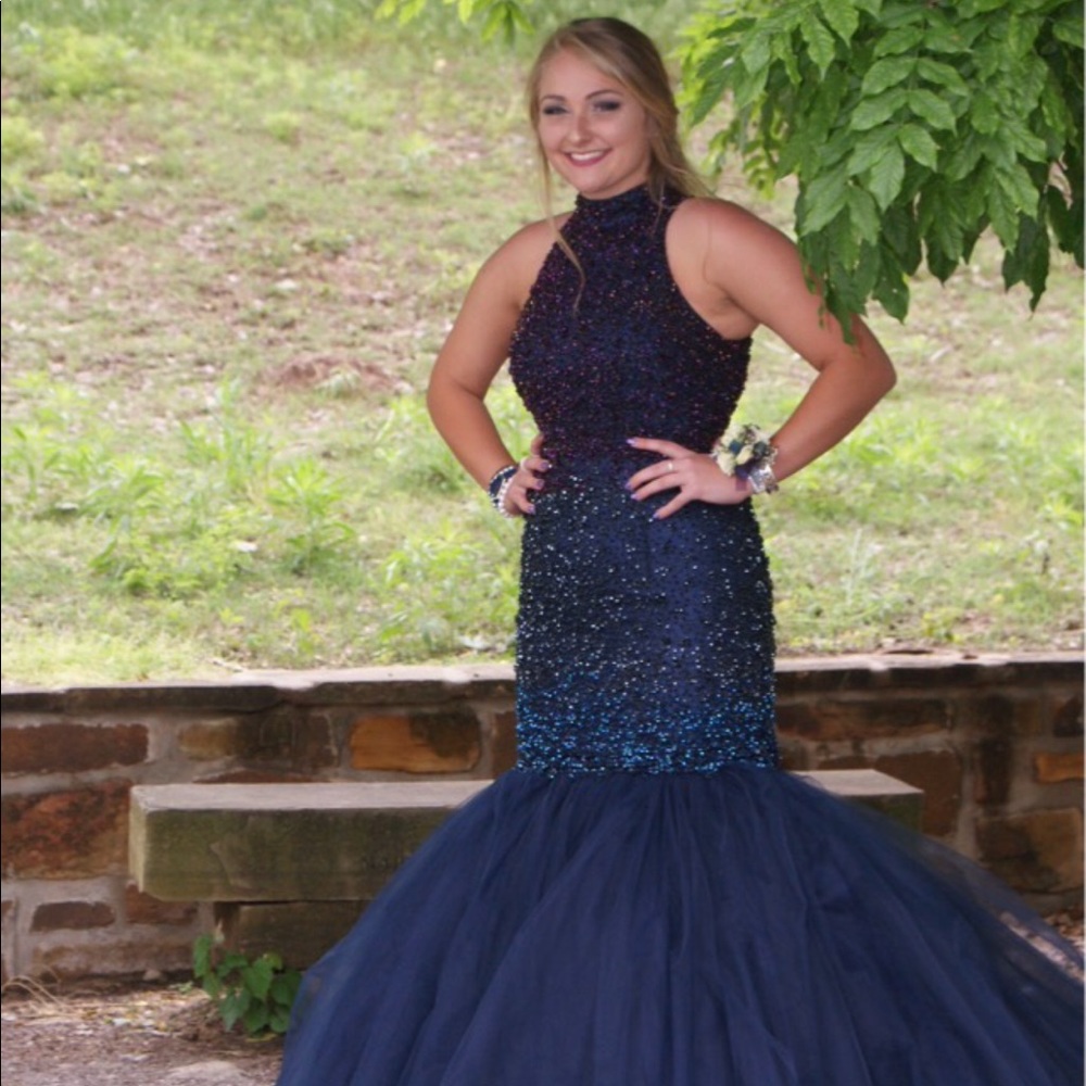 Jovani prom dress - Picture 2 of 3